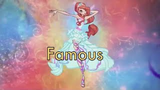 Winx Club  Bloom x Sky Famous AMV [upl. by Encrata]