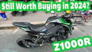 2023 Z1000R 1st Ride Review  Highway Speed Test [upl. by Ellmyer706]