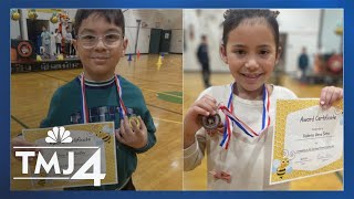 Garland Schools young spellers shine A buzzworthy journey to the district Bee [upl. by Xaviera853]