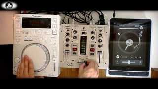 DJLee ELEMENTs Mix Scratch Element all Technics Mix Pioneer CDJ350 amp iPad amp Behringer VMX 100 [upl. by Roman188]