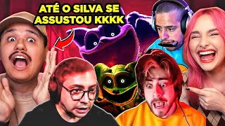 Coração quase parou MAIORES SUSTOS dos STREAMERS 😂 [upl. by Yelhs]