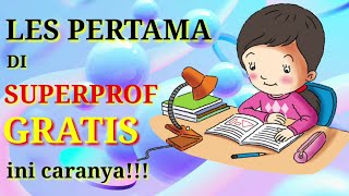 Superprof Review  gratis pertemuan pertama  part 1 [upl. by Anaes776]