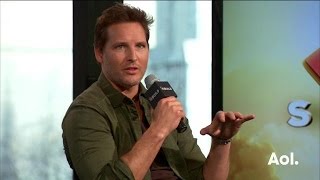 Peter Facinelli On quotSupergirlquot  AOL BUILD [upl. by Dnallor]