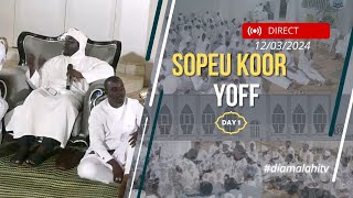 DIRECT OUVERTURE SOPEU KOOR A YOFF [upl. by Atikim]