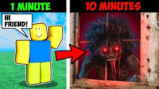 Roblox Games That SLOWLY GET CREEPY [upl. by Asenav52]