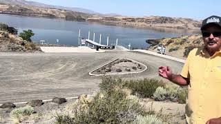 Wanapum Dam Upper Boat Launch [upl. by Dorisa]