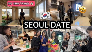 🇰🇷I rented an expensive PENTHOUSE in SEOUL 💸  Seoul Date 💖 [upl. by Nylirehs]