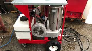 QWASHERS EBAY YOUTUBE MAZ 30 LTRS MOBILE BOILER [upl. by Aryas]