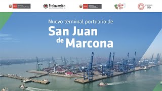 Proyecto “Nuevo Terminal Portuario de San Juan de Marconaquot [upl. by Llemej]