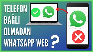 Whatsapp Çoklu Cihaz Beta Programına Nasıl Katılınır  Telefonsuz Whatsapp Web Kullanma [upl. by Johppa]