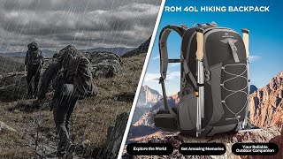 Best Backpacking Backpacks for Long Thru Hikes [upl. by Durwin]