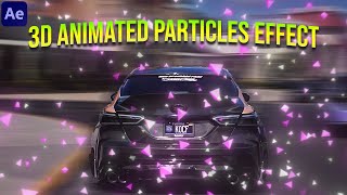 3D Animated Particles Effect in After Effects [upl. by Pammie81]