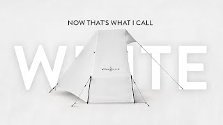 Forclaz tarp tent MT900 review Decathlons lightest hiking tent [upl. by Rehc]