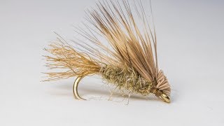 Fly Tying X Caddis [upl. by Saihtam]