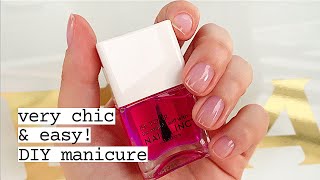 Easiest DIY manicure Professional Manicurist Explains [upl. by Krueger364]