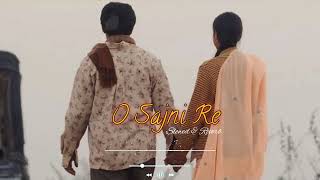 O Sajni Re l Slowed and Reverb Song l Arijit Singh lRam Sampath l Lapata ladies l [upl. by Ogawa387]