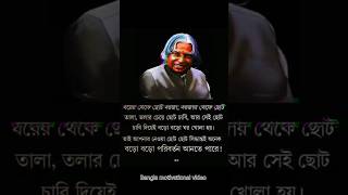 apj abdul kalam powerful quotes in Bangla life changing quotesshorts [upl. by Ninel]