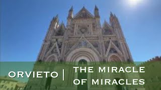 Orvieto  Italy Miracle of Corpus Domini [upl. by Lanita]