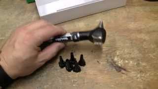 Welch Allyn Pocket Otoscope AA Handle Overview [upl. by Pru]