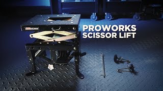 Proworks Scissor Lift [upl. by Freeborn28]