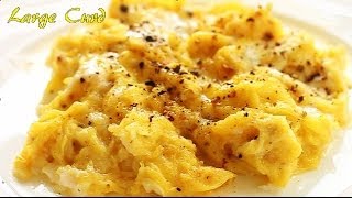 3 Ways to Scramble Eggs Large Medium and Small Curd  FoodHacks [upl. by Notlih105]