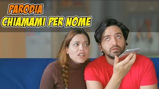 PARODIA quotCHIAMAMI PER NOMEquot FedezChanneL FrancescaCheeksMichielin IBADABOOM [upl. by Ahsiral]