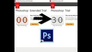 How to open Photoshop Cs6 with Trial expired [upl. by Namruht630]