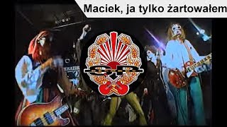 KAZIK  Maciek ja tylko żartowałem OFFICIAL VIDEO [upl. by Verada]