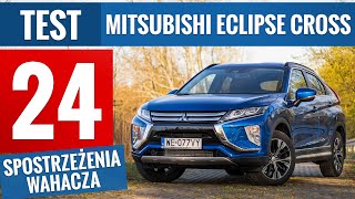 Mitsubishi Eclipse Cross 2020  TEST PL 15 163 KM CVT Intense Plus [upl. by Allyn]