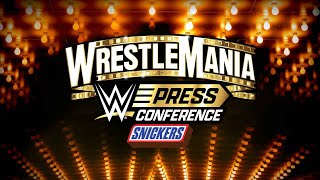 WrestleMania Saturday Press Conference April 1 2023 [upl. by Gautea650]