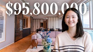 A HK95800000 Apartment With Victoria Harbour Views [upl. by Odnalro]