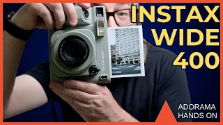 Instant Photography with the Fujifilm INSTAX Wide 400 Camera [upl. by Nelyt333]