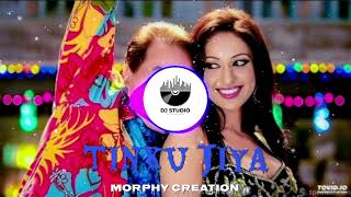 TINKU JIYA Dj Bass Remix l MORPHY STUDIO [upl. by Bernita]