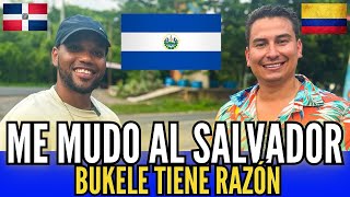 EL SALVADOR es mejor que EUROPA Bukele tiene la respuesta 🔥 [upl. by Ardith]