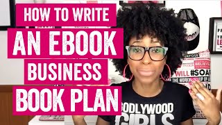 HOW TO WRITE AN EBOOK BUSINESS PLAN how to create and sell an eBook  HOW TO [upl. by Aikram288]