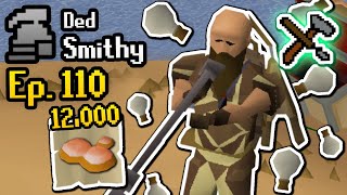 This Unlock is a GAME CHANGER for Crafting  OSRS Ironman Progress 110  Ded Smithy [upl. by Ris473]