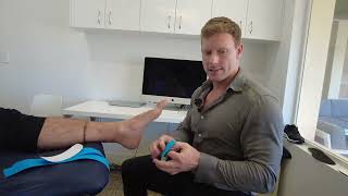 Taping for pronation and plantar fasciitis  heel spurs [upl. by Pirnot]