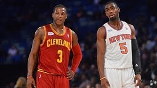 Rising Stars Duel Tim Hardaway Jr vs Dion Waiters [upl. by Blanc]