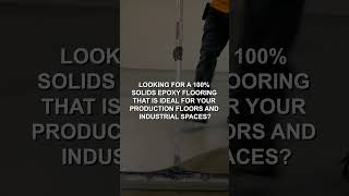 Need An Epoxy Flooring For Your Industrial Spaces Thin Film Is For You [upl. by Jessika362]