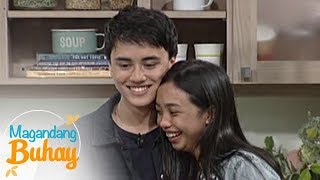 Magandang Buhay Maymay surprises Edward [upl. by Dutchman]