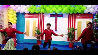 Latest Christmas Song performance by Immanuel Prayer Ministrychristmas dance song viralvideos [upl. by Acyre]