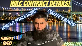 🔥Nalc Presidents Renfroes contract update  mail carrier  postal carrier  nalc  MailmanSyed🔥 [upl. by Collin]