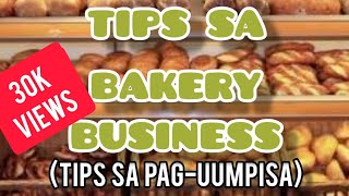 PAANO MAGUMPISA NG BAKERY O BAKESHOP  Tips How To Start Bakery Business 2023  Negosyo Vlog 4 [upl. by Terrye970]