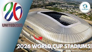 2026 FIFA World Cup Stadiums [upl. by Emlynn380]