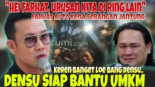 WOW INI BERARTI FARHAT AKAN DIHABISI DENSU DI RING  COWOK BERBANDO amp BERDASTER AUTO NGUMPET [upl. by Reaht674]