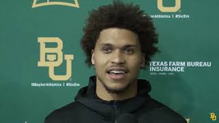 Baylor Football Jalen Pitre Pro Day Media Availability [upl. by Krid830]