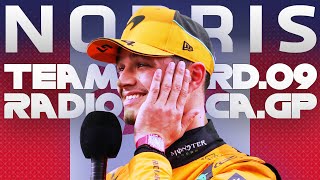 Best of Lando Norris Team Radio from Montréal  2024 Canada [upl. by Eseer63]