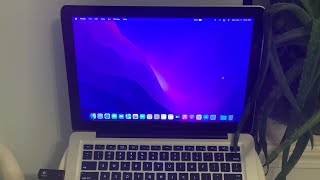 Installing macOS 1272 Monterey using OpenCore Legacy Patcher on a 13 inch Mid 2009 MacBook Pro [upl. by Ittam855]