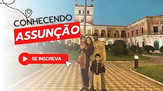 Conhecendo Assunção  Vlog nº 002 somosnostrip [upl. by Laicram627]