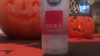 RADIUS Organic Gel Toothpaste Clove Cardamom Gluten free NON GMO REVIEW [upl. by Linoel]